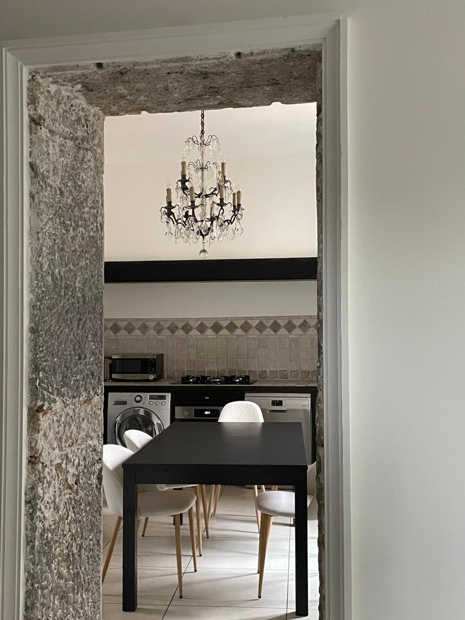 Grand Appartement D'Exception Au Chateau Randin Écully المظهر الخارجي الصورة